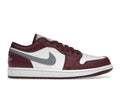 Air Jordan 1 Low White Bordeaux