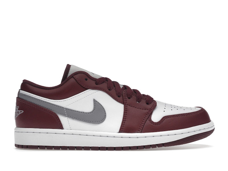 Air Jordan 1 Low White Bordeaux