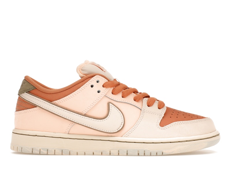 Nike SB Dunk Low Trocadéro Gardens - Amber Brown/Guava Ice/Crimson Tint/Hemp/Neutral Olive/Pale Ivory - FV5926-200 - 01