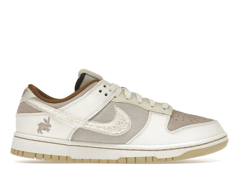 Nike Dunk Low Retro Prm Year Of The Rabbit Mocha Brown - Fossil Stone/Coconut Milk-Sail-Light Bone-Sesame - FD4203-211 - 01