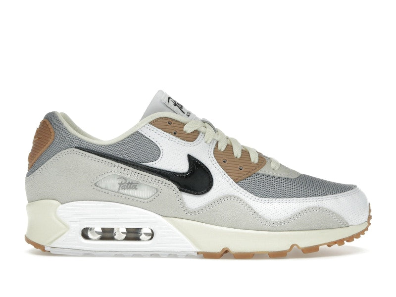 Nike Air Max 90 SP Patta Waves Particle Grey Coconut Milk, vista a 360 gradi 1 di 36