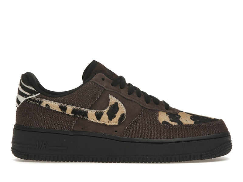 Nike Air Force 1 Low Animal Print (Women's), vista a 360 gradi 1 di 36