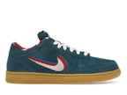 Nike Sb Dunk Low Parra F F 2019 - Midnight Turquoise/Pink Rose - CN4504-300 - 01