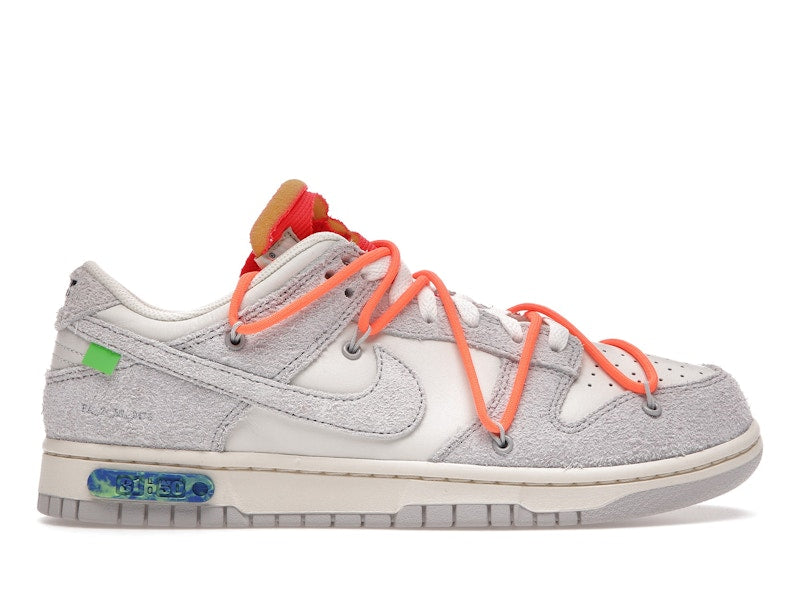 Nike Dunk Low Off White Lot 31
