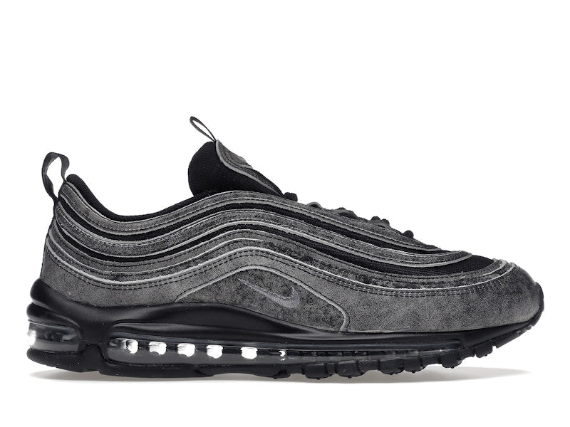 Nike Air Max 97 Comme Des Garcons Homme Plus Black - Black/Metallic Black - DX6932-002 - 01