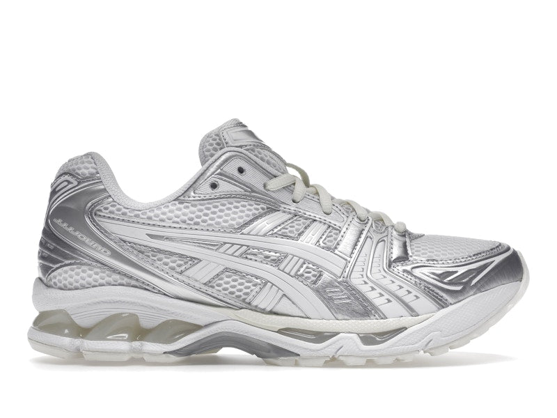 Asics Gel Kayano 14 Jjjjound Silver White - White/White - 1201A457-100 - 01