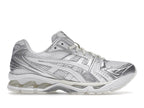 Asics Gel Kayano 14 Jjjjound Silver White - White/White - 1201A457-100 - 01