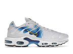 Nike Air Max Plus Spray Paint Swoosh White Blue - White/Blue/Yellow - DX8962-100 - 01