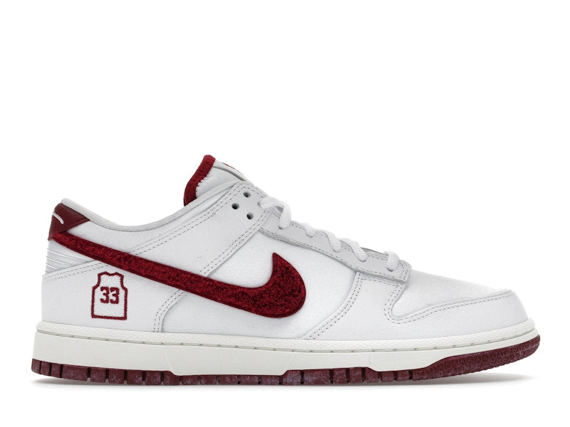 Nike Dunk Low Protro Kobe Bryant Lower Merion Home - White/Team Red - IV0263-100 - 01