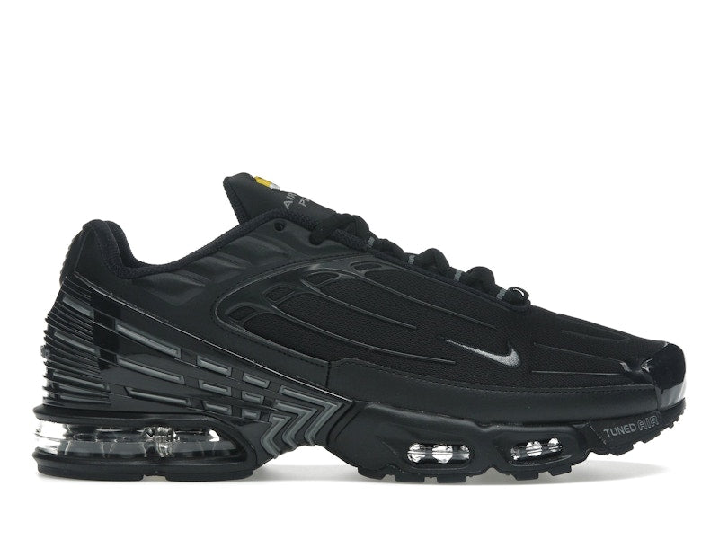 Nike Air Max Plus 3 Black Smoke Grey - Black/Smoke Grey - IF6319-001 - 01