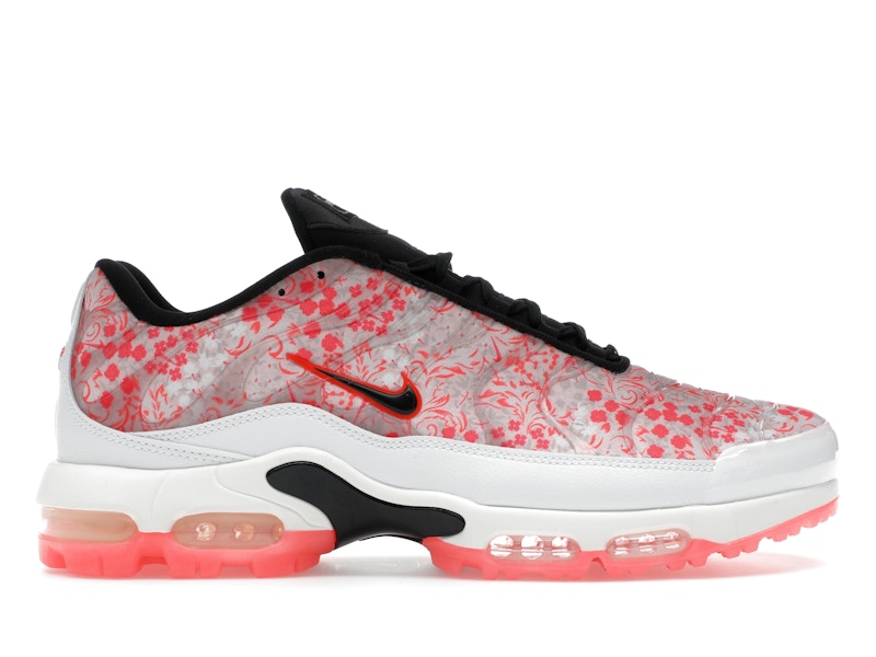 Nike Air Max Plus Golf The Masters Augusta Azaleas - Summit White/Pink Bloom/Bright Crimson/Black - HJ4512-100 - 01