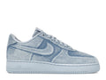 Nike Air Force 1 Low Ja Morant Denim Light Armory Blue - Light Armory Blue/White/Metallic Silver - IQ9773-400 - 01