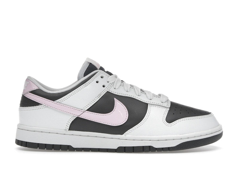 Nike Dunk Low Medium Ash Pink Foam Womens - Summit White/Medium Ash/Pink Foam - IB8510-100 - 01