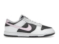 Nike Dunk Low Medium Ash Pink Foam Womens - Summit White/Medium Ash/Pink Foam - IB8510-100 - 01