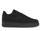 Nike Air Force 1 Low Triple Black Canvas, vista a 360 gradi 1 di 36