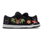 Nike Dunk Sb Low Pro Qs Neckface - Black/White-Multi Color - DQ4488-001 - 01