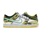 Nike Dunk Low What The Duck Away University Of Oregon Pe - White/Black/Metallic Silver/Apple Green - HV1454-100 - 01