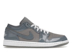 Air Jordan 1 Low SE Medium Grey Cool Grey White, vista a 360 gradi 1 di 36