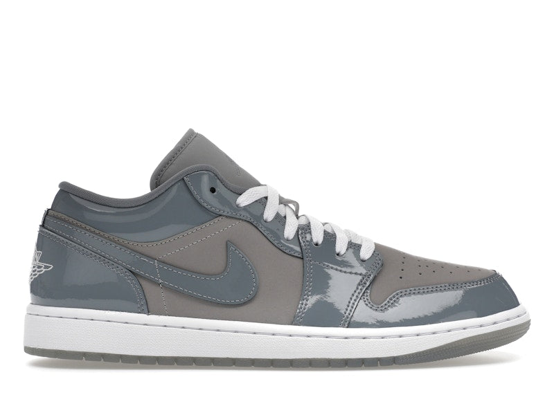 Air Jordan 1 Low SE Medium Grey Cool Grey White, vista a 360 gradi 1 di 36