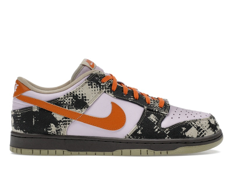 Nike Dunk Low Retro Ltd Punk Rock Digital Camo - Beige/Pink-Orange-Brown - IB2260-500 - 01
