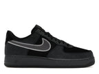 Nike Air Force 1 Low 07 Lv8 Black Smoke Grey - Black/Smoke Grey/Dark Smoke Grey - IB6842-002 - 01