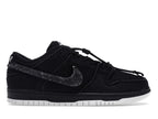 Nike Sb Dunk Low Gnarhunters - Black/Black/White - DH7756-010 - 01