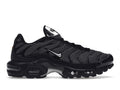 Nike Air Max Plus Black Suede Silver (Women's)