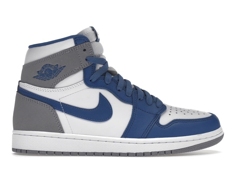 Air Jordan 1 Retro High OG True Blue, vista a 360 gradi 1 di 36