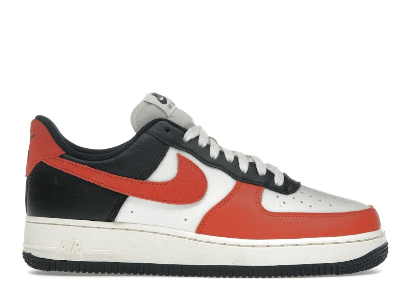 Nike Air Force 1 Low 07 Lv8 Black Vintage Coral Phantom - Black/Vintage Coral/Phantom/Pale Ivory - HQ4987-010 - 01
