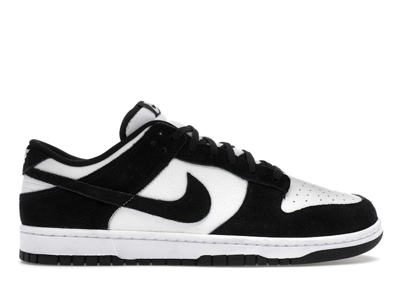 Nike Dunk Low Retro Se Suede Panda - White/Black-White - FQ8249-100 - 01