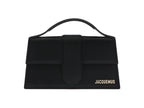 Jacquemus Le Grand Bambino Crossbody Strap Handbag Black, vista a 360 gradi 1 di 36