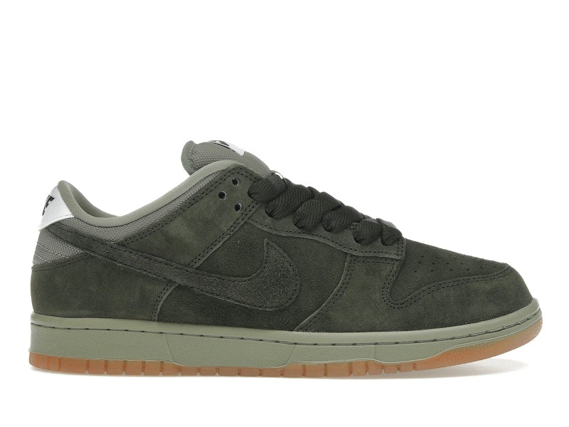 Nike Sb Dunk Low Pro B Sequoia - Sequoia/Sequoia/Oil Green - HJ0367-301 - 01