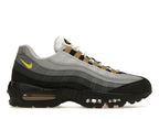 Nike Air Max 95 Icons Yellow Strike - White/Wolf Grey/Cool Grey/Yellow Strike - DX4236-100 - 01