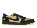 Air Jordan 1 Retro Low OG Quai 54 Black Tour Yellow Red