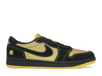 Air Jordan 1 Retro Low OG Quai 54 Black Tour Yellow Red