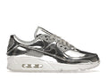 Nike Air Max 90 Metallic Silver 2020 (W) - Metallic Silver/Metallic Silver-White - CQ6639-001 - 01