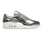 Nike Air Max 90 Metallic Silver 2020 (W) - Metallic Silver/Metallic Silver-White - CQ6639-001 - 01