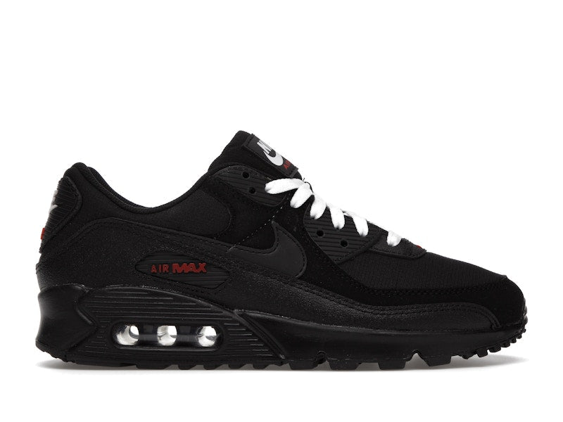 Nike Air Max 90 Black Sport Red - Black/Sport Red/White/Black - DC9388-002 - 01