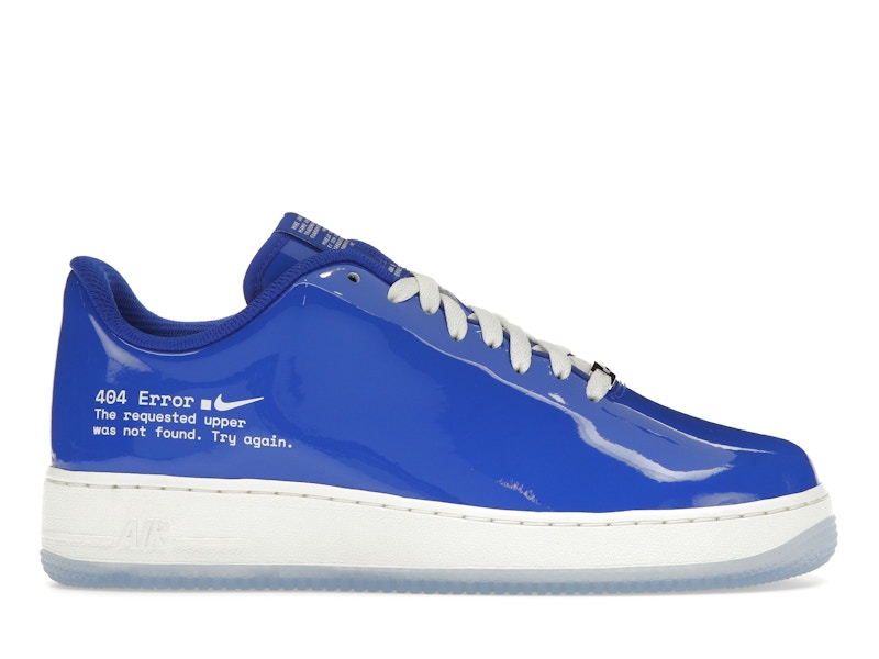 Nike Air Force 1 Low .SWOOSH 404 Error