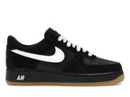 Nike Air Force 1 Low '07 LV8 Black Gum Light Brown White, vista a 360 gradi 1 di 36