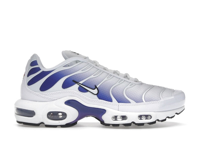 Nike Air Max Plus White Wild Grape - White/Deep Night/Wild Grape/White - DM0032-105 - 01