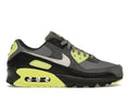 Nike Air Max 90 Smoke Grey Light Lemon Twist, vista a 360 gradi 1 di 36