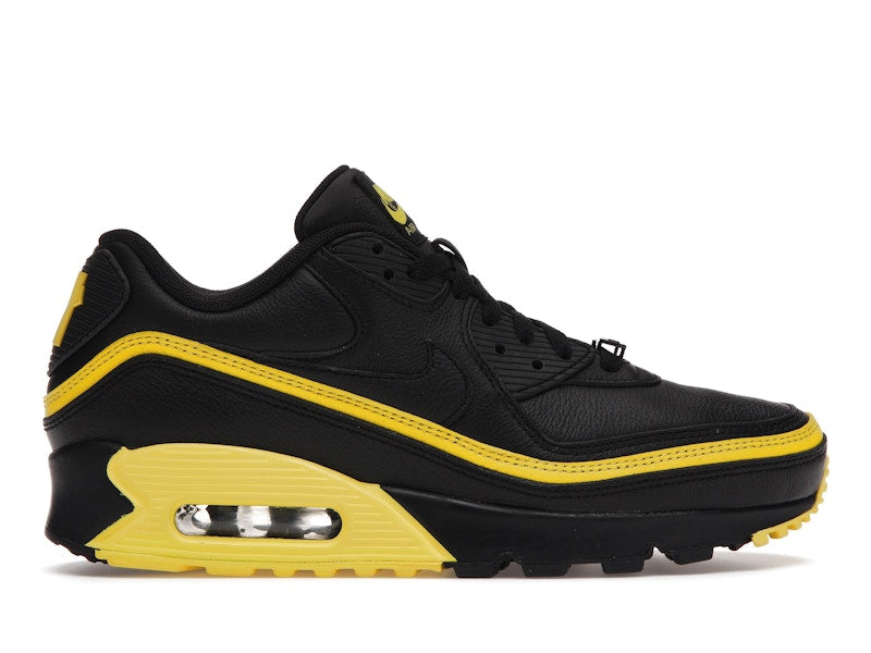 Nike Air Max 90 Undefeated Black Optic Yellow - Black/Optic Yellow - CJ7197-001 - 01
