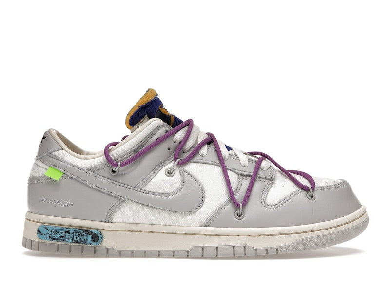 Nike Dunk Low Off White Lot 48