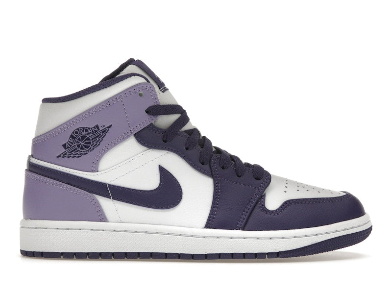 Air Jordan 1 Mid Blueberry