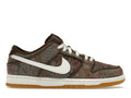 Nike Sb Dunk Low Pro Paisley Brown - Brown/Muli-Color-White-Gum - DH7534-200 - 01