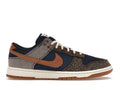 Nike Dunk Low Tweed Midnight Navy Corduroy - Midnight Navy/Ale Brown/Pale Ivory - FQ8746-410 - 01