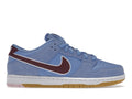 Nike Sb Dunk Low Valour Blue Team Maroon - Valor Blue/Team Maroon/White/Gum - DQ4040-400 - 01
