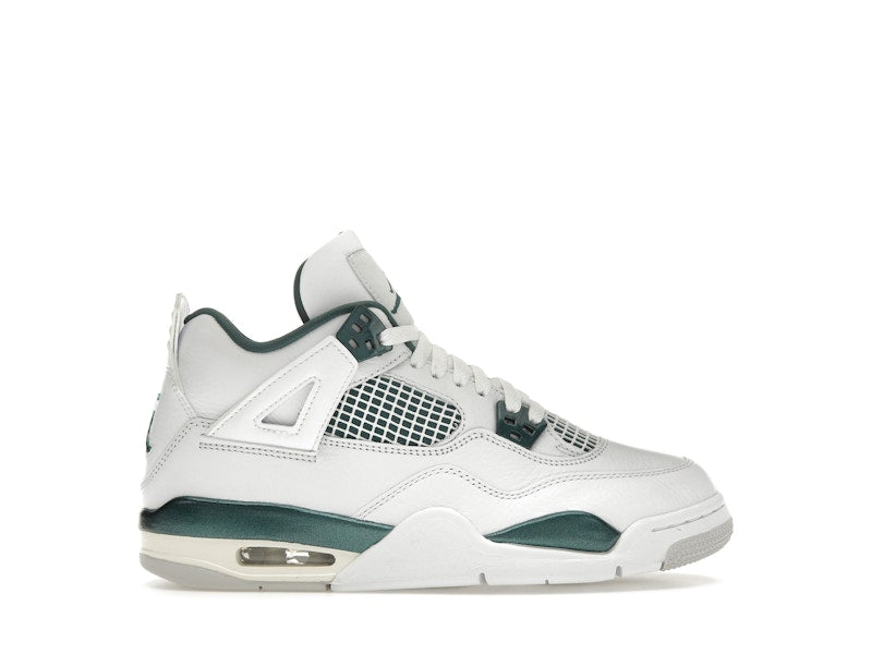 Air Jordan 4 Retro Oxidized Green (GS) - White/Oxidized Green/White/Neutral Grey - FQ8213-103 - 01