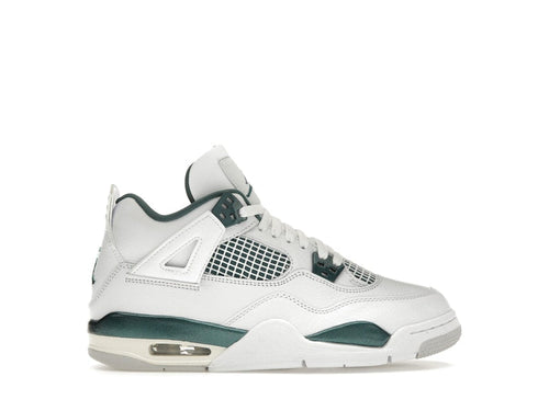 Air Jordan 4 Retro Oxidized Green (GS) - White/Oxidized Green/White/Neutral Grey - FQ8213-103 - 01